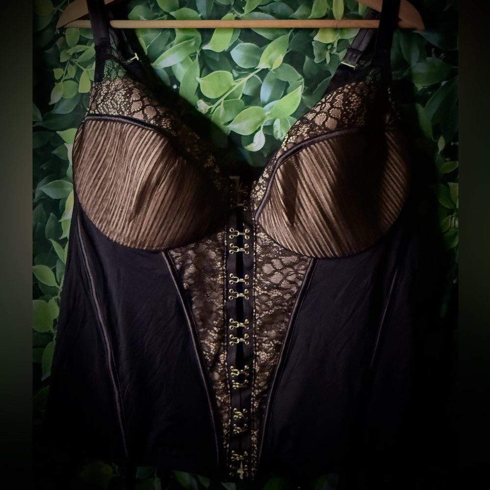 Vintage cacique corset bra